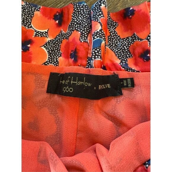 House of Harlow 1960 x Revolve Leland Short Floral Size Small - Picture 3 of 9